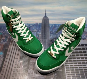 converse fastbreak hi green