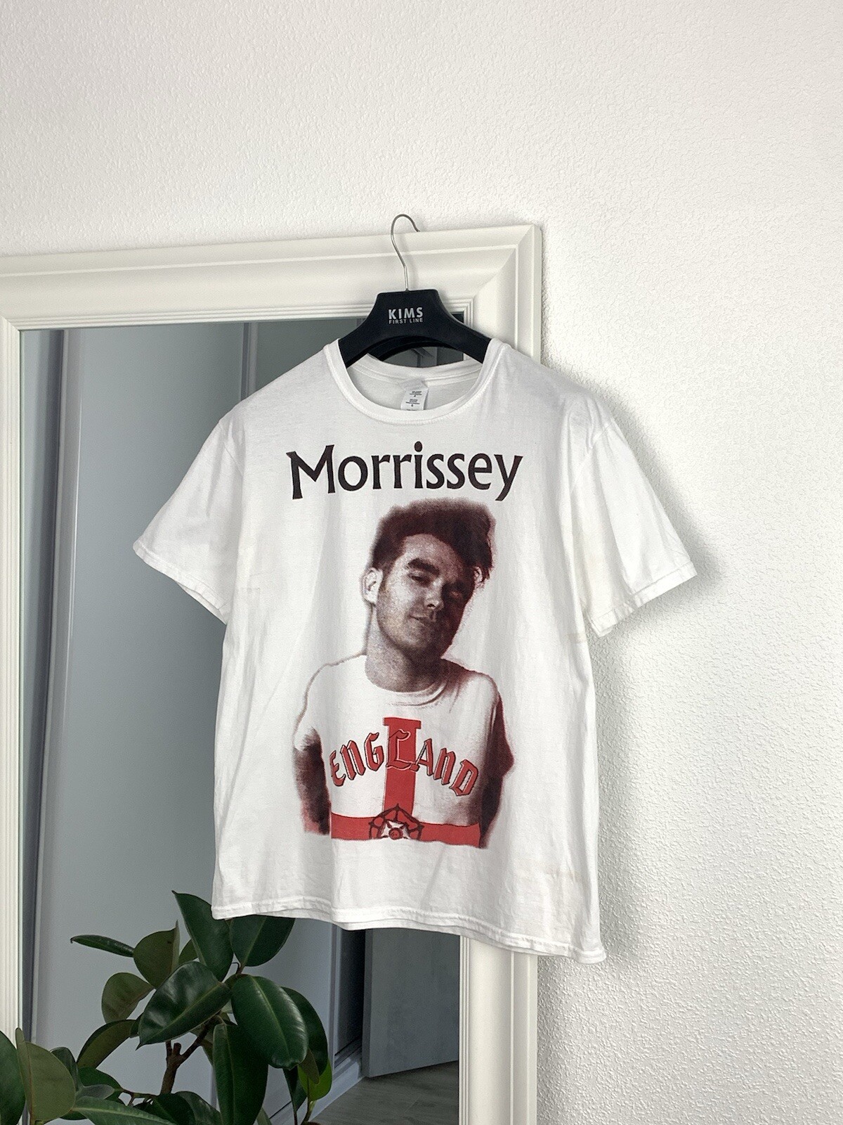 90's ビンテージ MORRISSEY モリッシー バンドTシャツ Smith Morrissey