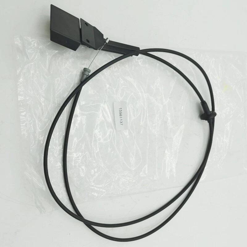 Hood Release Cable W/handle For Chevrolet C1500 C2500 C3500 Gmc C2500 K1500 US Foto 2 de 4