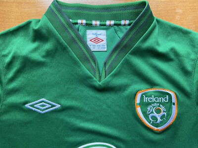 Maillot Umbro SLIGO ROVERS 2013/2014 – Blanc – Taille M – Occasion Très Bon état
