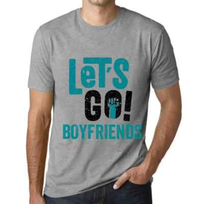 Herren Grafik T-Shirt Auf geht's Freunde   Let's Go Boyfriends