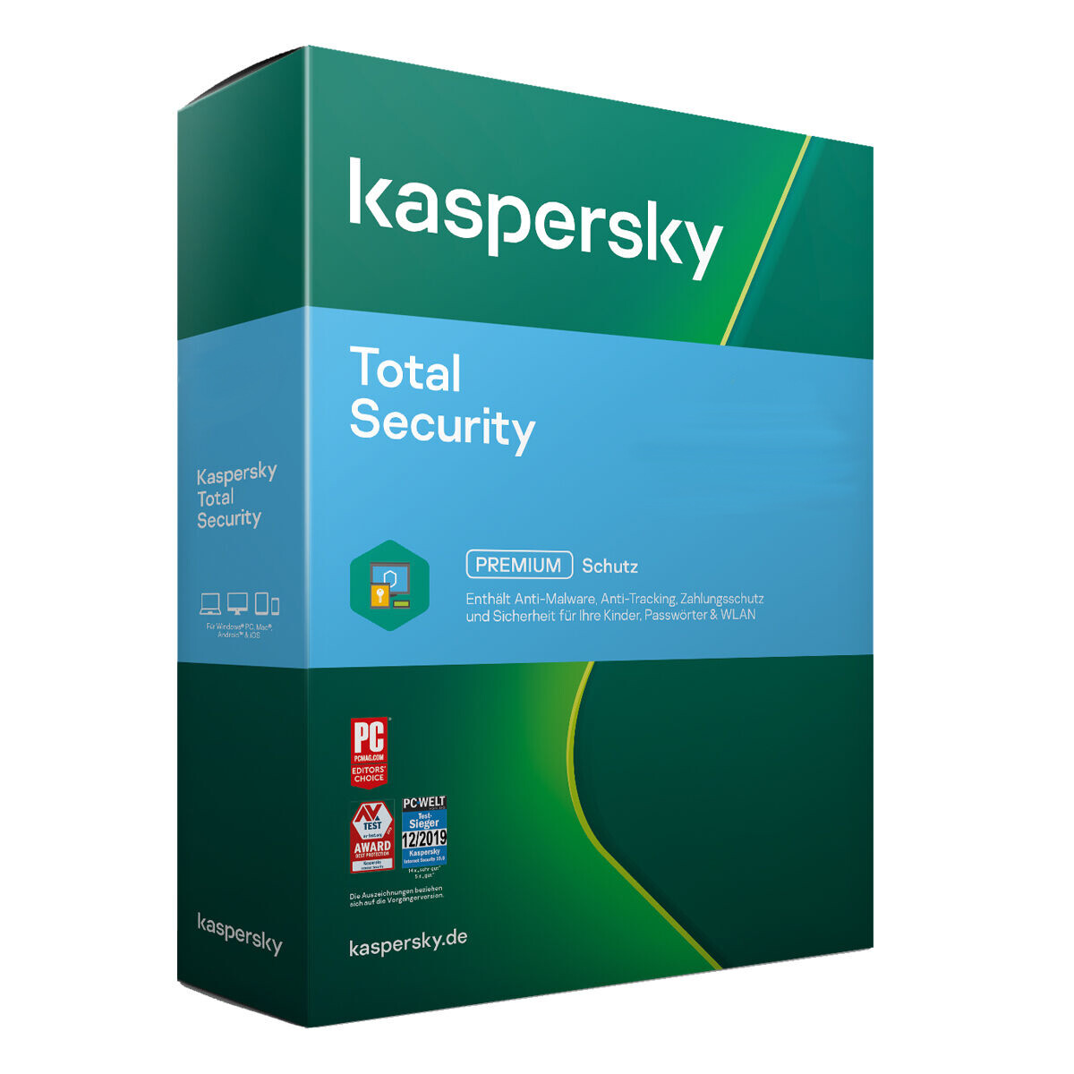 Kaspersky total security для бизнеса russian edition