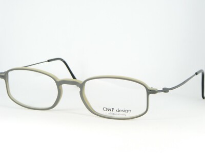 OWP design Mod 7570 937 GREY /OTHER EYEGLASSES GLASSES PLASTIC FRAME 50-19-140mm