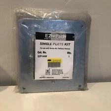 EZ Path Single Device Wall Plates EZP144W