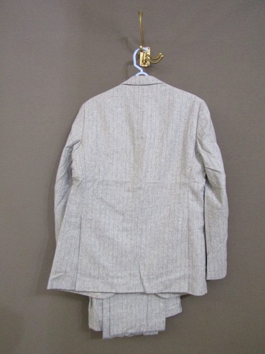 Nuevo Traje de Lana CERRUTI 1881 COUTURE Para Hombres Hecho a Mano Gris Super 130s talla 48 R Italia - Imagen 12 de 22