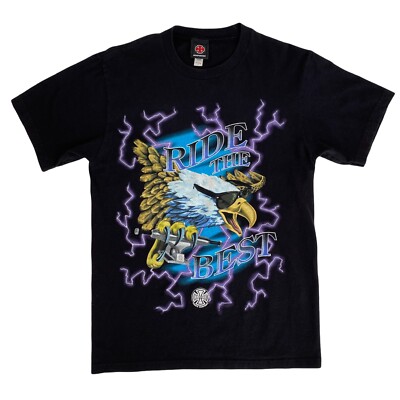 Independent Truck Company Tシャツ 黒 L OO's Vintage Independent Truck Co. Built To Grind Skate Black Tee