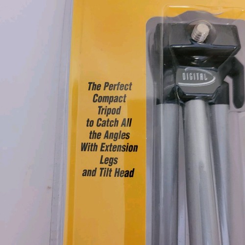 New Digital Concepts Mini Tripod Extension Legs Tilt Head Digital Video Cameras - Picture 2 of 7