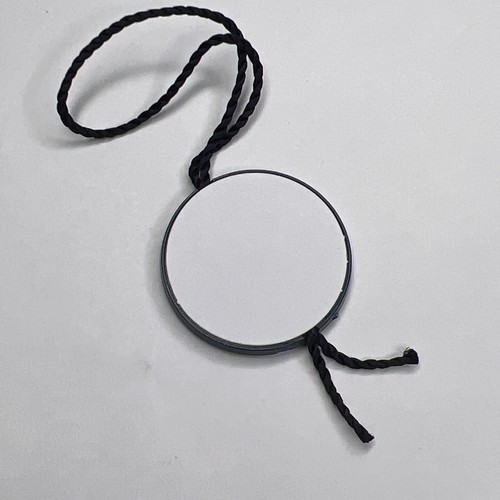 AUTHENTIC BREITLING BLUE AND YELLOW PLASTIC WATCH HANG TAG - Picture 2 of 3