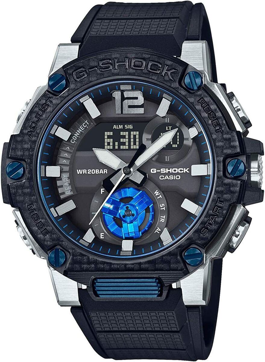 CASIO G-Shock G-STEEL GST-B300XA-1AJF Solar Men's Watch CASIO G-Shock G-STEEL GST-B300XA-1AJF Solar Men's Watch
