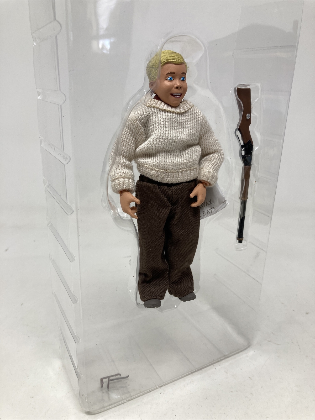 Neca Ralphie Christmas Story action figure glasses gun new out of box