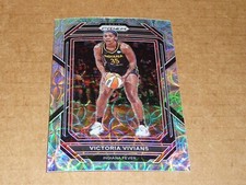 (B) 2023 Panini Prizm WNBA PREMIUM BOX SET /99 VICTORIA VIVIANS FEVER #122