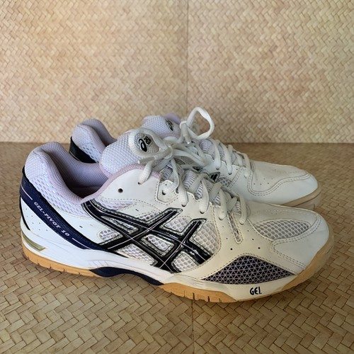 Talla 9.5 Asics Gel-Pivot 10 Mujeres Blanco Lila Zapatos Atléticos Corredores Tenis - Imagen 5 de 12