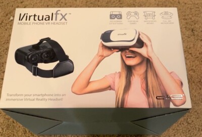 Vr Virtual Reality Mobile Phone Headset DE World Virtual fx Mobile Phone VR