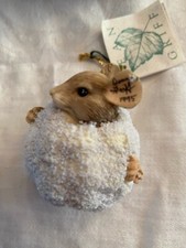 CHARMING TAILS A Mickensy Snowball 1994 SIGNE...