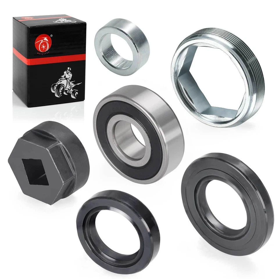 Soporte de sello de cojinete de vástago de dirección tuerca y herramienta de extracción para YAMAHA Banshee Warrior Foto 2 de 4