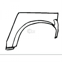 Reparaturblech Radlauf Seitenwand Rechts FüR Opel Corsa B Bj. 93-00