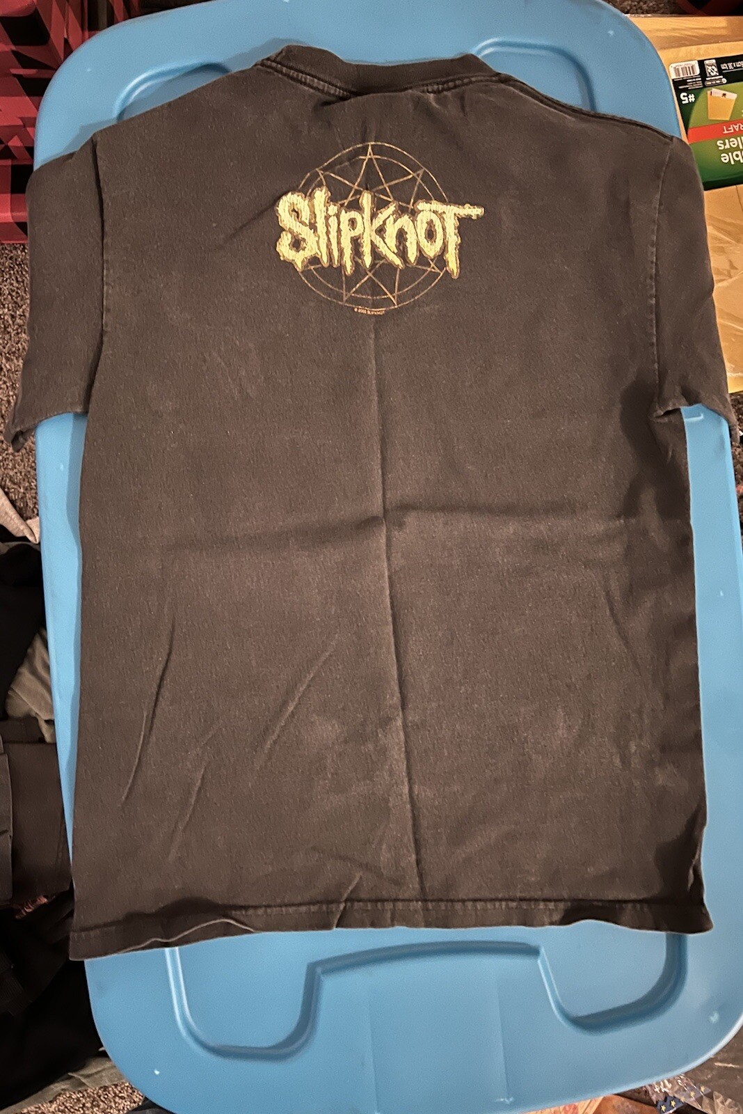 Slipknot - Torn Apart Heren Tshirt - Zwart | Attitude Holland