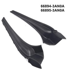 Front Pair Windshield Wiper Cowl Cover For Nissan For Versa Sedan 2012-2018 New