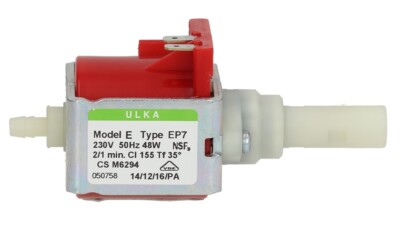 UNIVERSAL EP7 48W VIBRATIONSWASSERPUMPE 230V 50Hz 7BAR ULKA CEME 1.01.311.06/PA