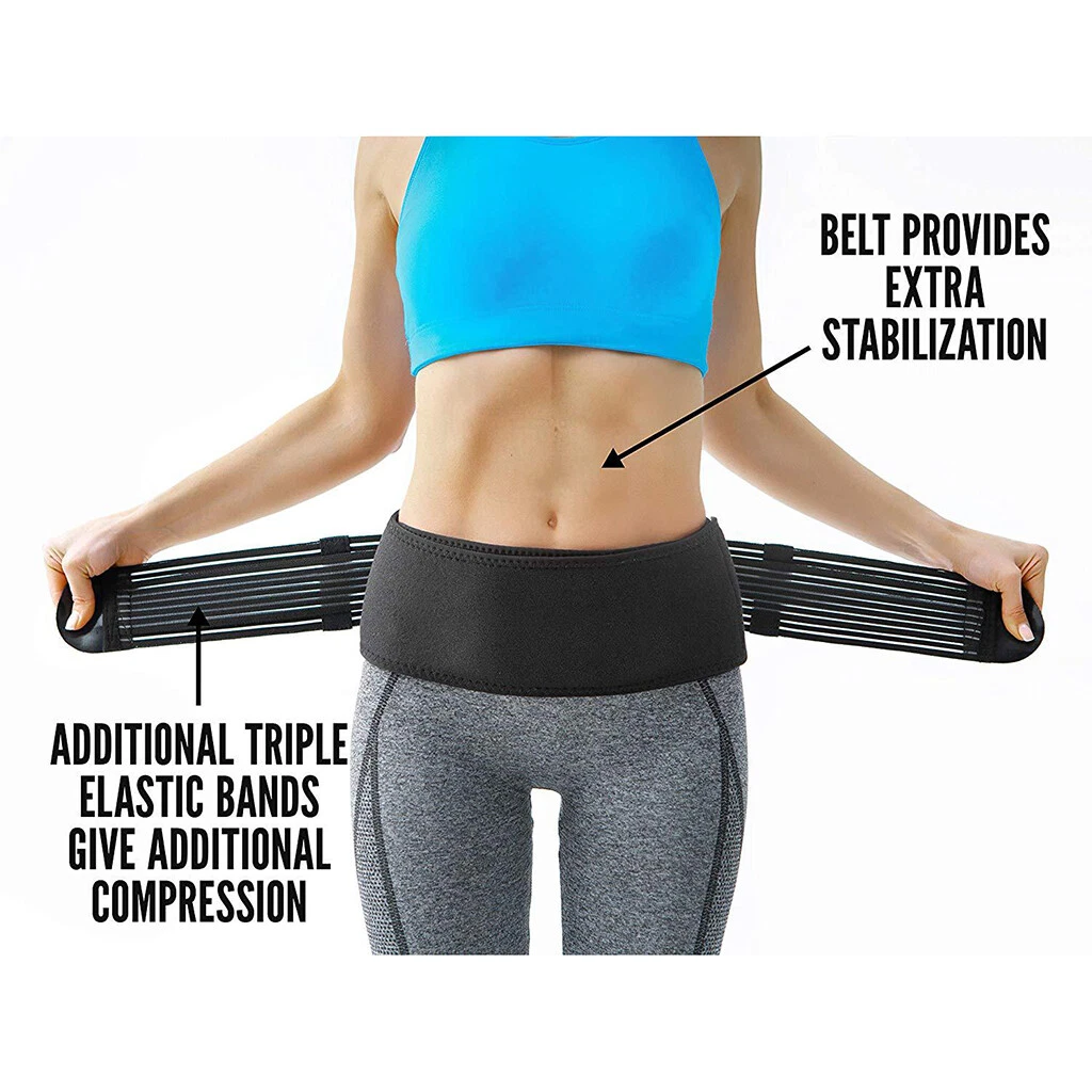 Brace for top sacroiliac joint