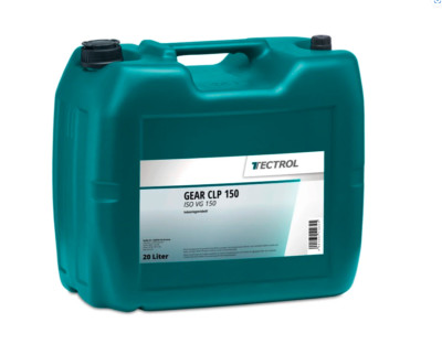 TECTROL GEAR CLP 150 20 l Kanister ISO VG 150 Getriebeöl für Maschinen CLP