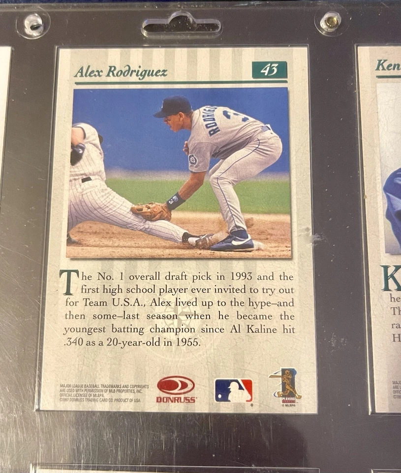 Donruss Studio 1997 Foto 4 de 4