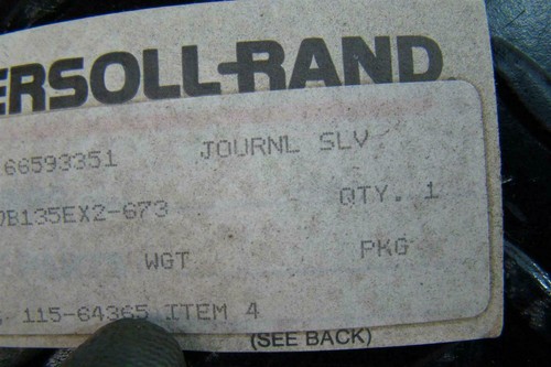 Ingersoll Rand Journal 66593351 350B135EX2-673 - Bild 10 von 11
