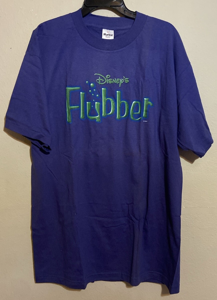 Vintage Disney Flubber Movie Promo Robin Williams T Shirt XL | eBay