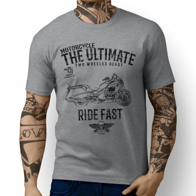 JL Ultimate Illustration For A Honda Gold Wing F6B Motorbike Fan T-shirt JL Ultimate Illustration For A Honda Gold Wing F6B Motorbike Fan T-shirt