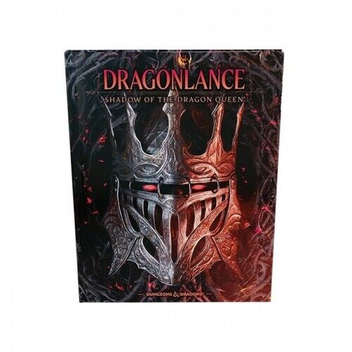 D&D RPG Adventure - Dragonlance - Shadow of the Dragon Queen (Alternate Cover) - Zdjęcie 1 z 1
