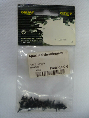 Carson 500508042 Schraubenset für Apache
