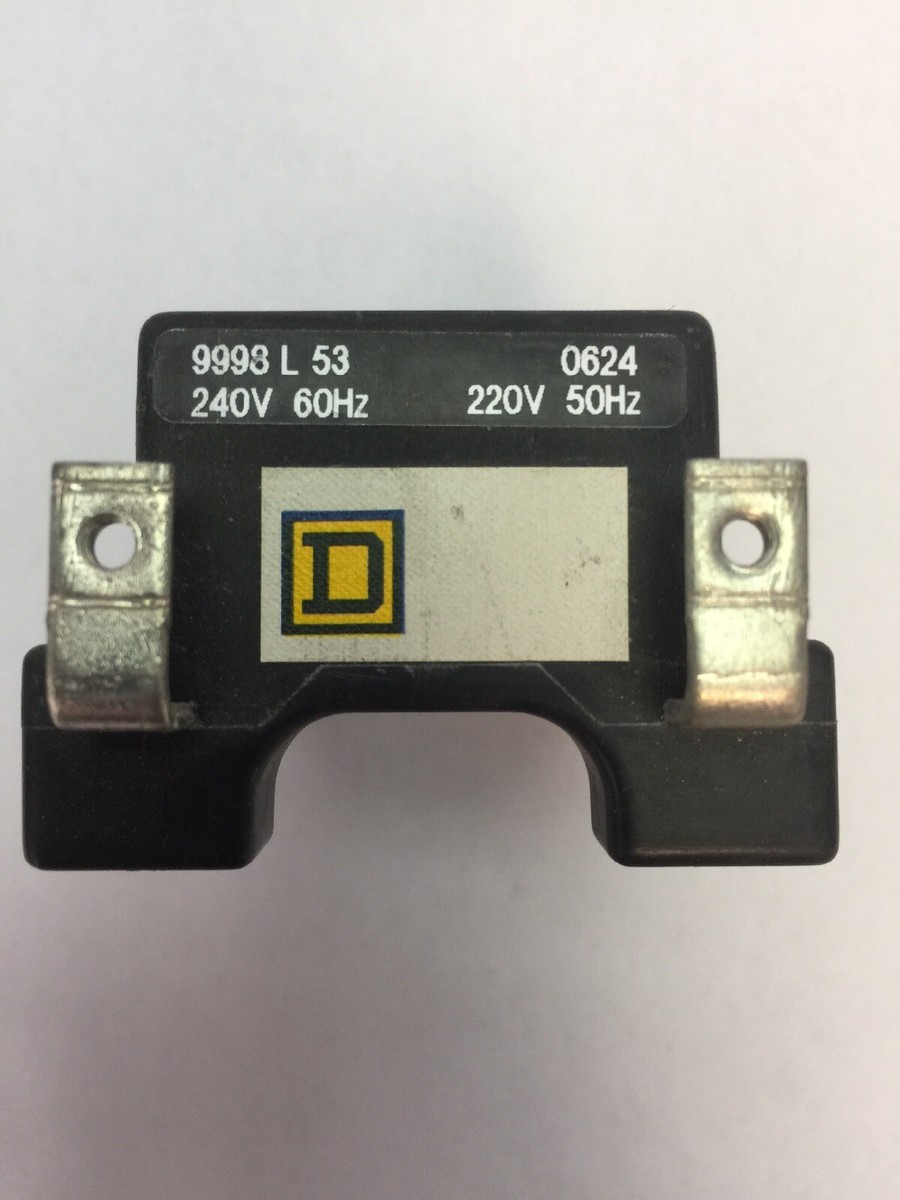 SQUARE D 9998 L53 COIL 240V 60HZ 220V 50HZ | eBay SQUARE D 9998 L53 COIL 240V 60HZ 220V 50HZ | eBay