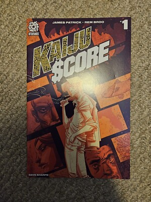 Kaiju Score # 1 Aftershock Comics 2020 Optioned for TV/Movie, Cover & Boarded