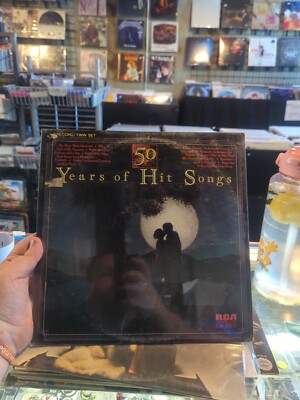 VARIOUS: 50 years of hit songs RCA 12'' LP 33 RPM Sealed
