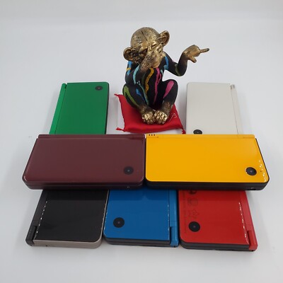 Nintendo DSi LL XL Console Japanese Ver Select Color & Rank【1Day