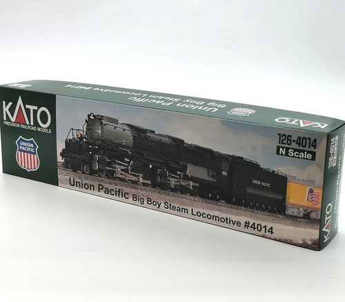 Locomotive Kato N 126-4014 Union Pacific Big Boy #4014 - échelle N - Neuve