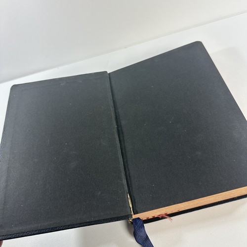 VTG Holy Bible Authorized KJV 1958 Collins Clear Type Press Great Britain Black - Bild 3 von 20