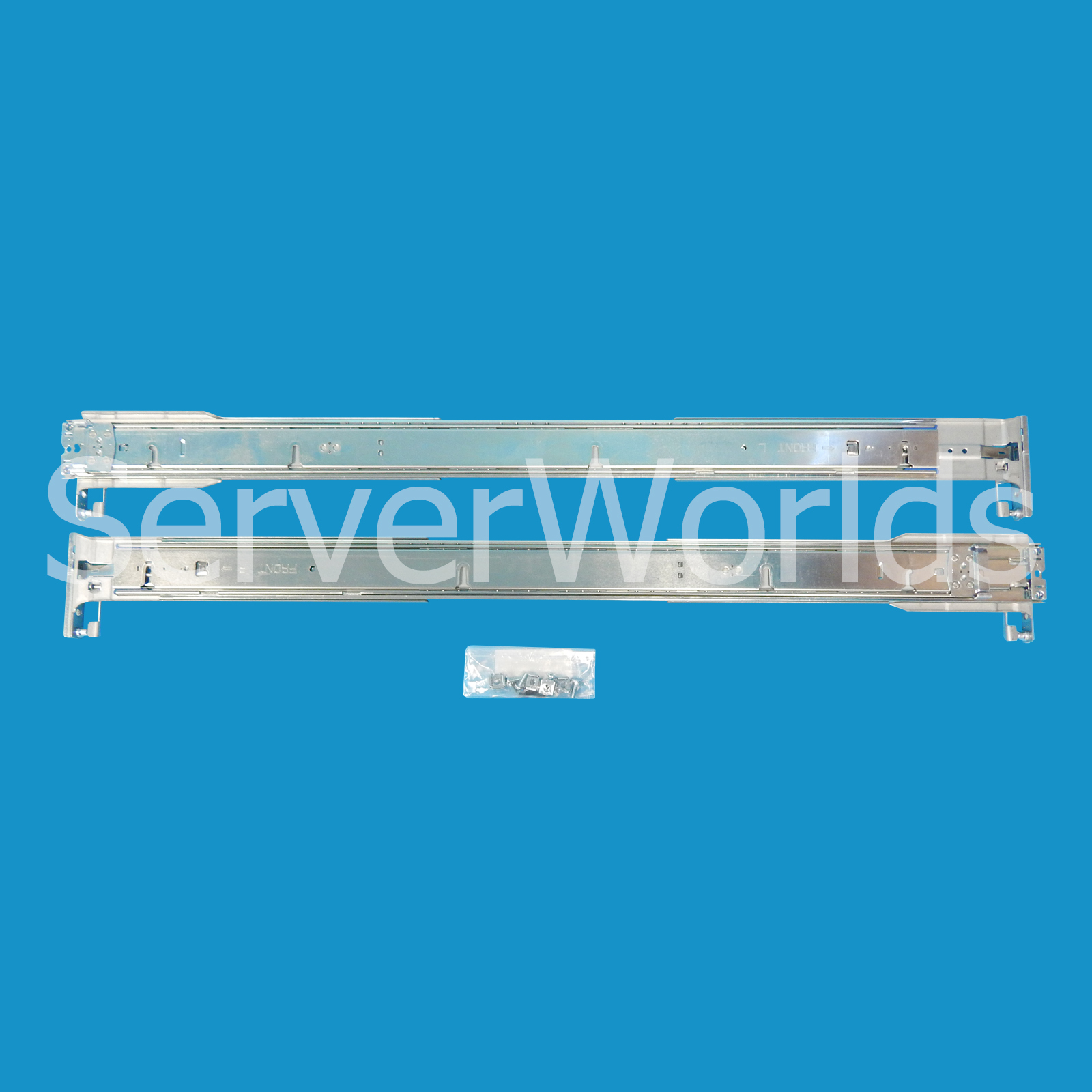 HP 737412-001 DL380p Gen8 SFF Rail Kit 720863-B21, 679365-001 662535 ...