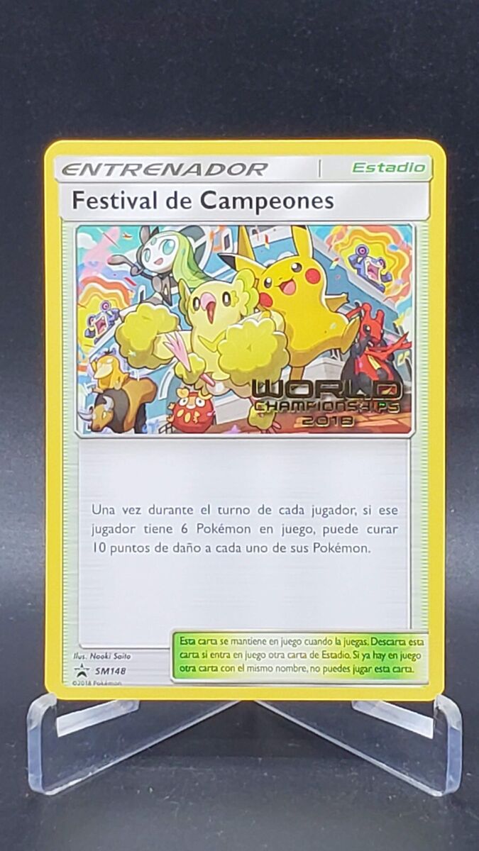 2018 Champions Festival SPANISH World Championship Promo 2018 Champions Festival SPANISH World Championship Promo