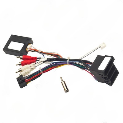 for Alfa Romeo Giulietta/MTO/159/147 Android navigation power cord+protocol box