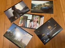 Final Fantasy XV (FF 15) Postcards (Set Of 5) - Brand New Sealed
