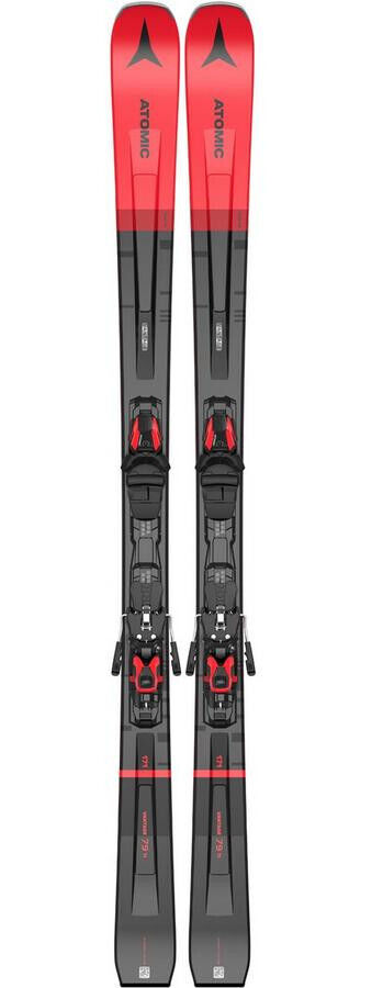 Signaal Wonderbaarlijk Doen Atomic Vantage 79 Ti snow skis 179 cm with bindings NEW !! 887445264873 |  eBay