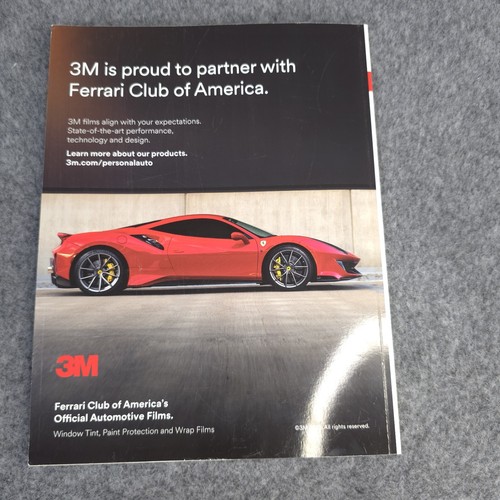Prancing Horse Magazine Ferrari Club Of America 2020 Issue 216 - Picture 16 of 16