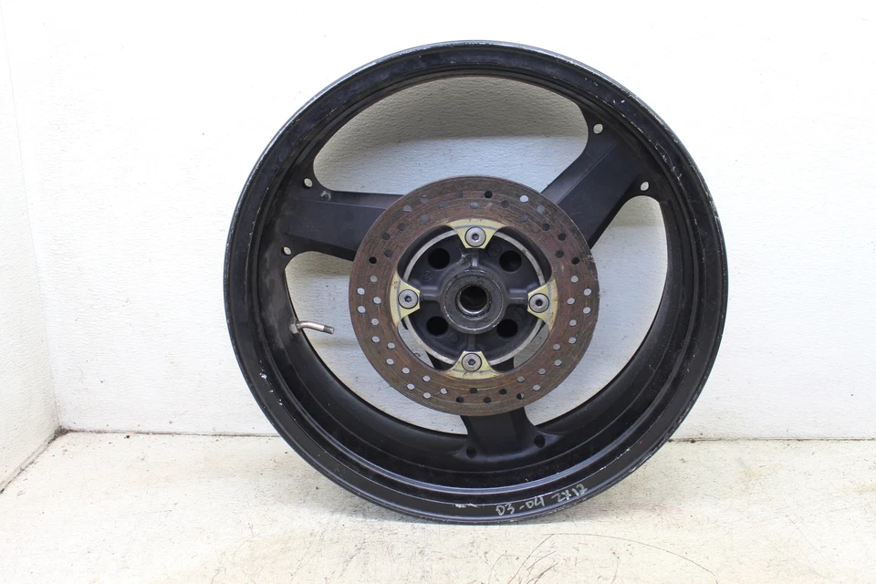 Llanta trasera Kawasaki Ninja ZX12R 2003 17"x 6,00 W53 Foto 4 de 4