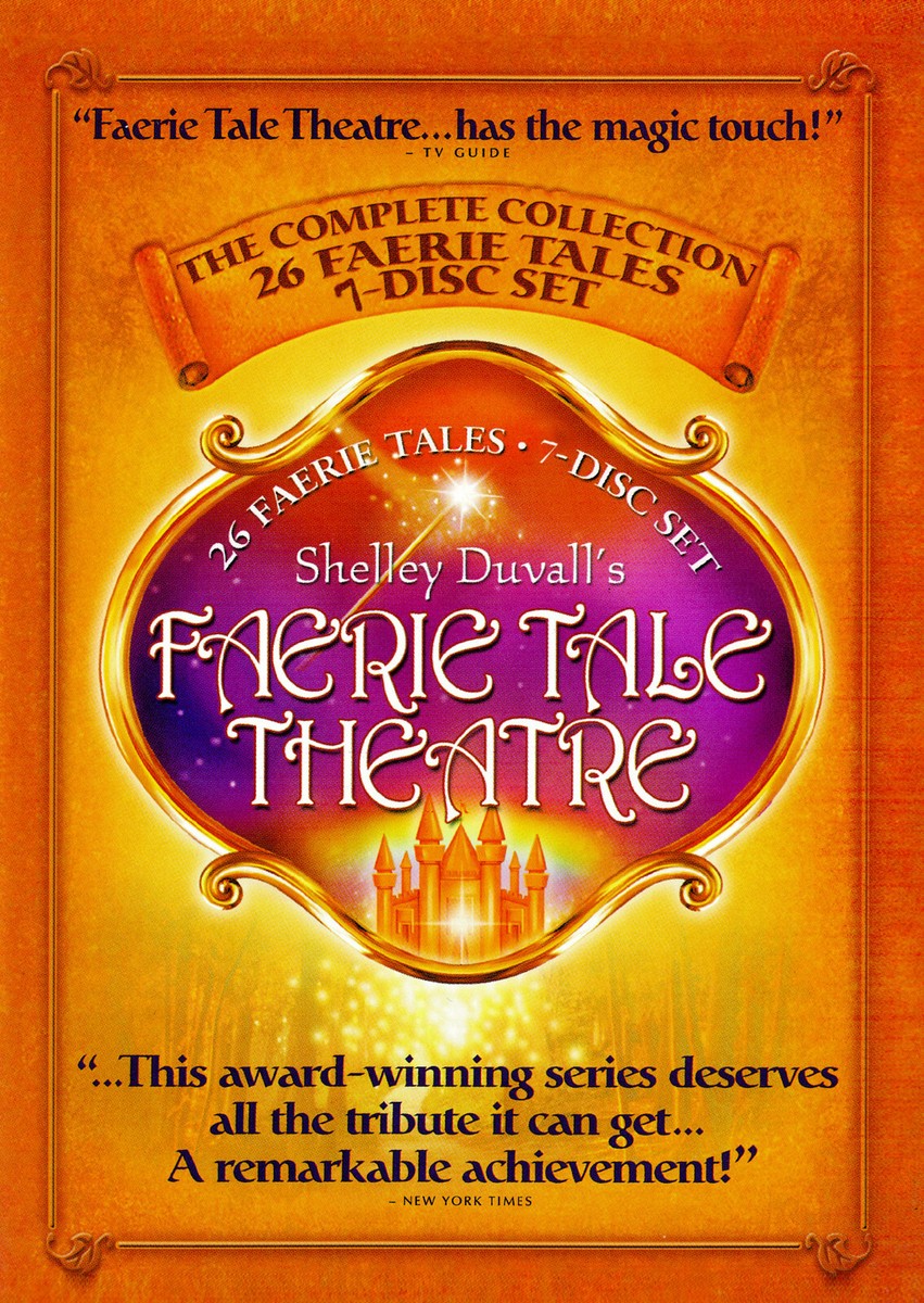 Faerie Tale Theatre Complete Collection (DVD, 2006) for sale