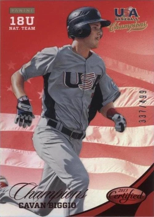 Certified National Team Mirror Red