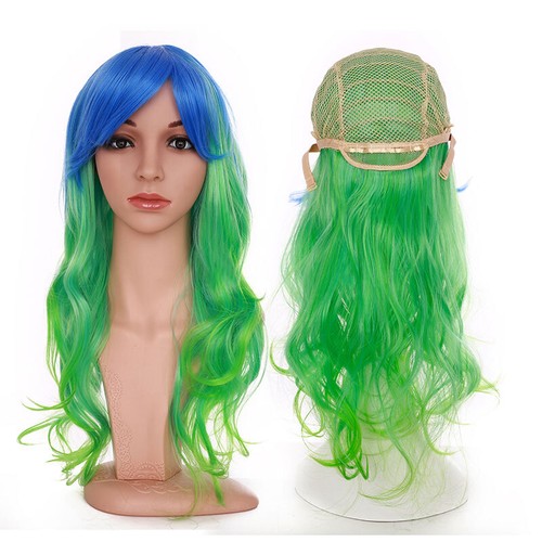 Full Long Fancy Dress Wigs Straight Curly Wavy Cosplay Costume Ladies Wigs Party - Picture 37 of 105