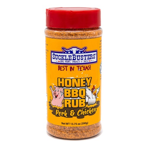 SuckleBusters Honey BBQ Rub 13.75 oz - 第 1/6 張圖片