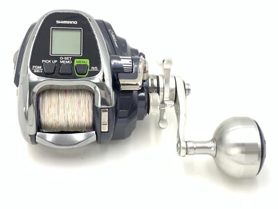リール Shimano ForceMaster Tankenmaru MUTEKI Shimano ForceMaster MUTEKI 2000 Electric reel Big-game Off
