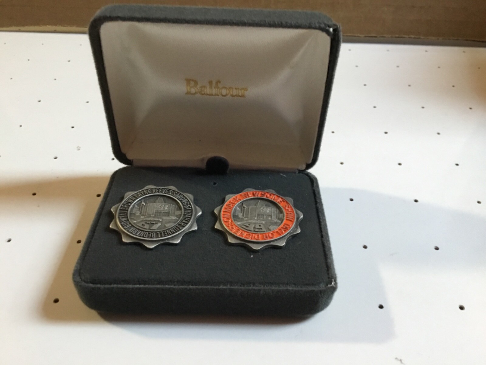 NFL Hall of Fame Balfour 1967/1999 Pins